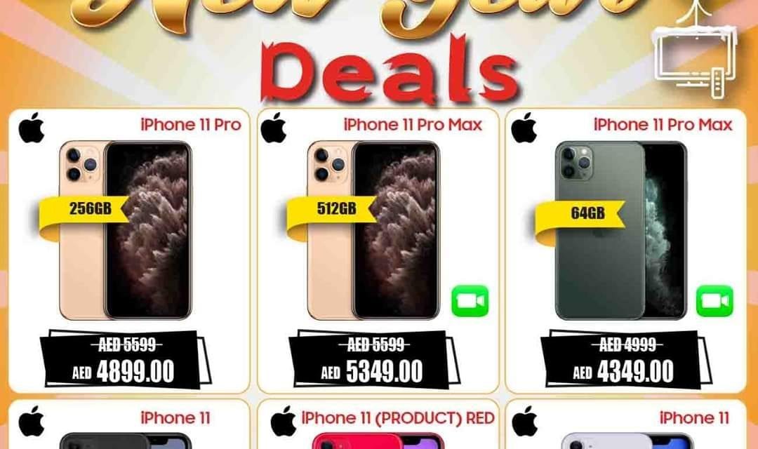 Jacky’s Iphone New YearDeals!!!