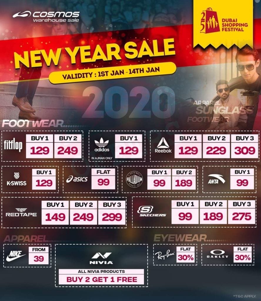FB IMG 1577959306689 2020 New Year Sale Cosmos Warehouse