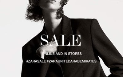ZARA SALE now in-stores and online