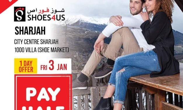 Pay Half Offer at Shoes4us
