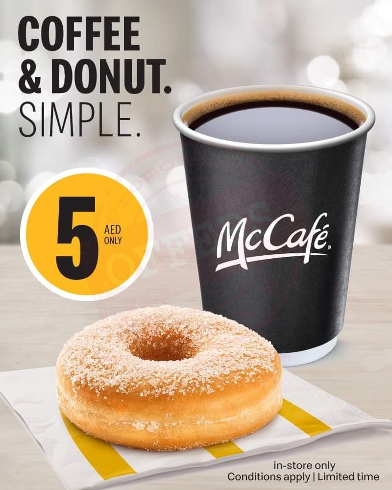 FB IMG 1578223437211 McCafe, a great deal at 5 AED
