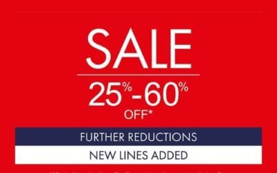 FURTHER REDUCTIONS! 25% to 60% off at KIABI