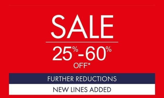 FURTHER REDUCTIONS! 25% to 60% off at KIABI