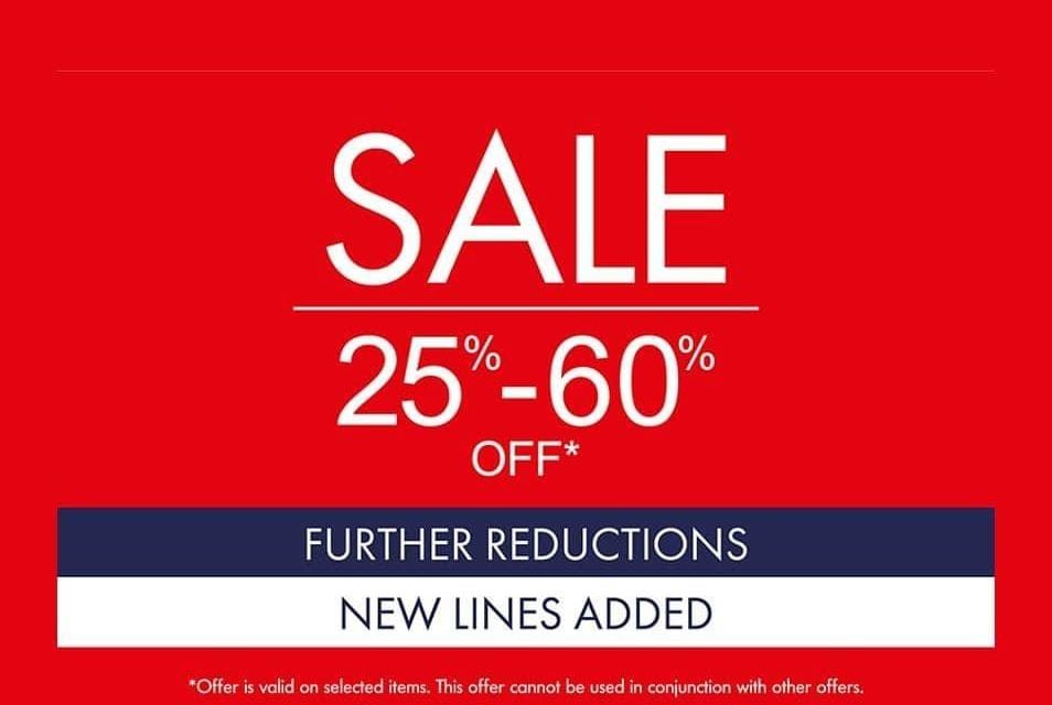 FURTHER REDUCTIONS! 25% to 60% off at KIABI