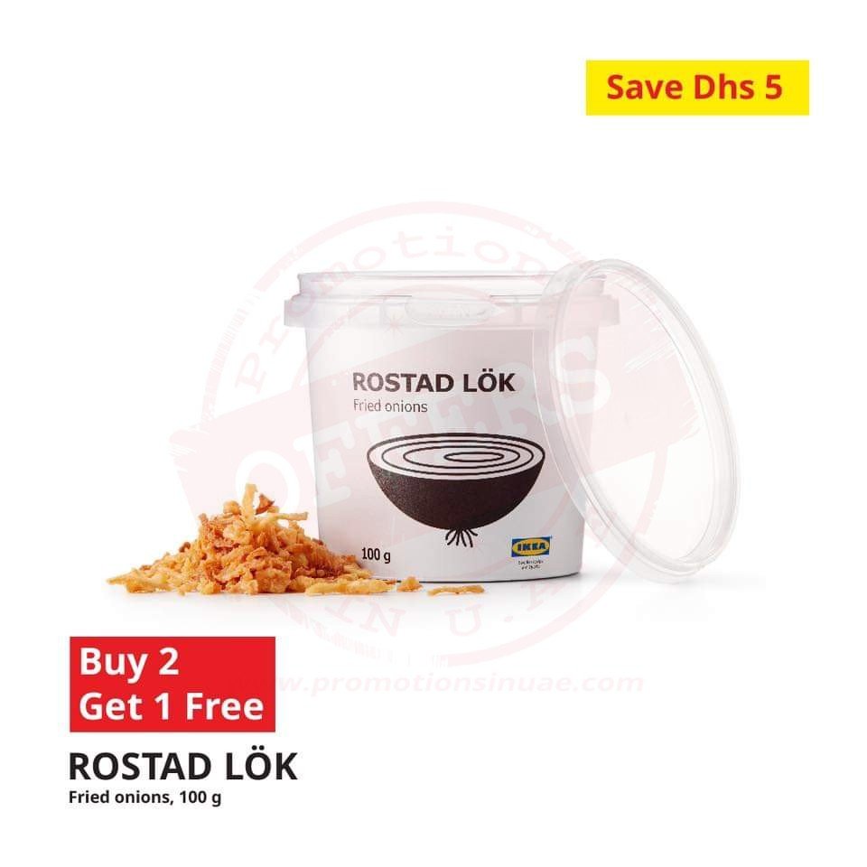 FB IMG 1578553985892 Enjoy ''buy 2 get 1 free'' offer at IKEA