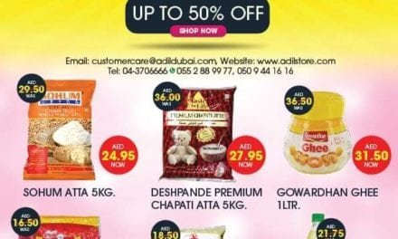 Up to 50% off. Al Adil