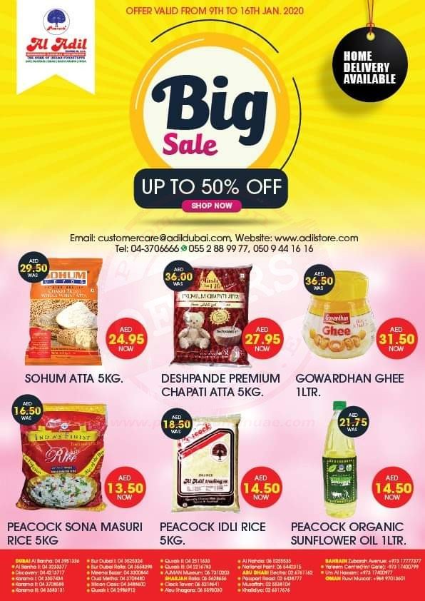 FB IMG 1578554427266 Up to 50% off. Al Adil