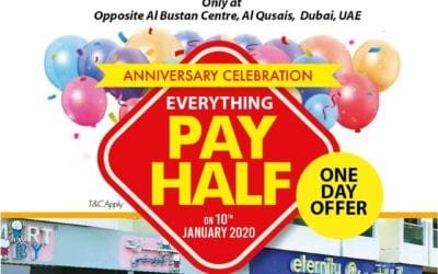 Anniversary Offer- Everything Pay Half!! Eternity Style Store