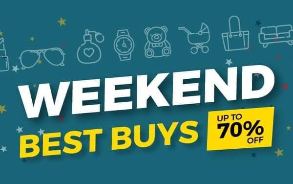 Weekend offer at Sharaf DG