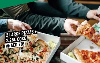 Sunday a Funday with PapaJohnsUAE Special Sunday Offer!