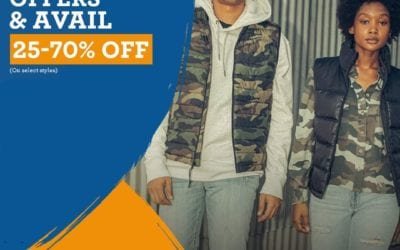 Shop now at Aeropostale with 25% – 70% off