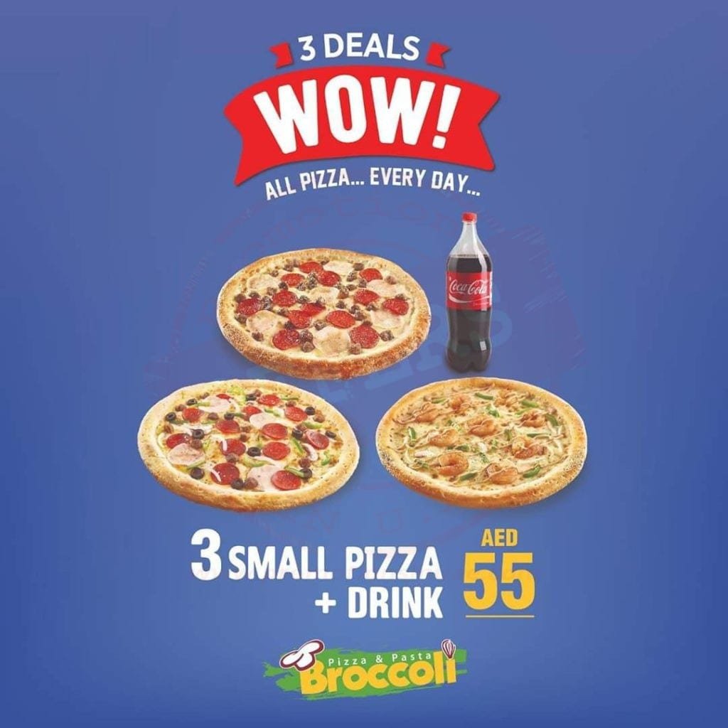 FB IMG 1578904567642 WOW deals are still up and running. broccolipizzaandpasta