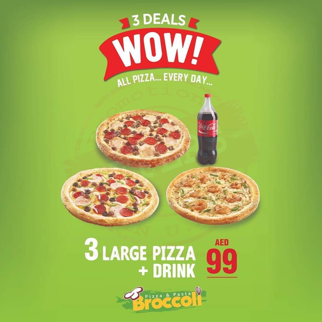 FB IMG 1578904572420 WOW deals are still up and running. broccolipizzaandpasta