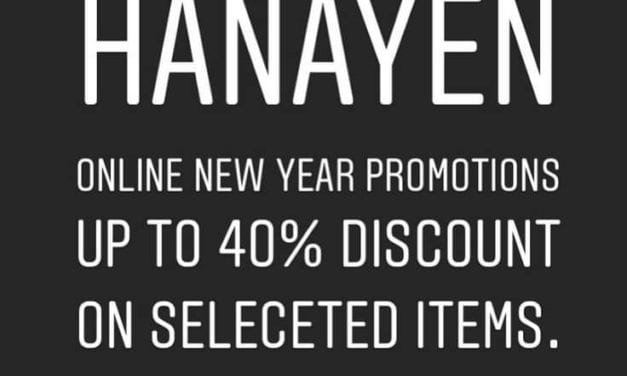 NewYear Promotion at Hanayen on Abaya & Sheila