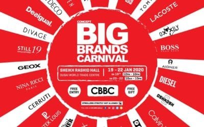 Over 300 brands and up to 80% off on all the participating brands, at CBBC