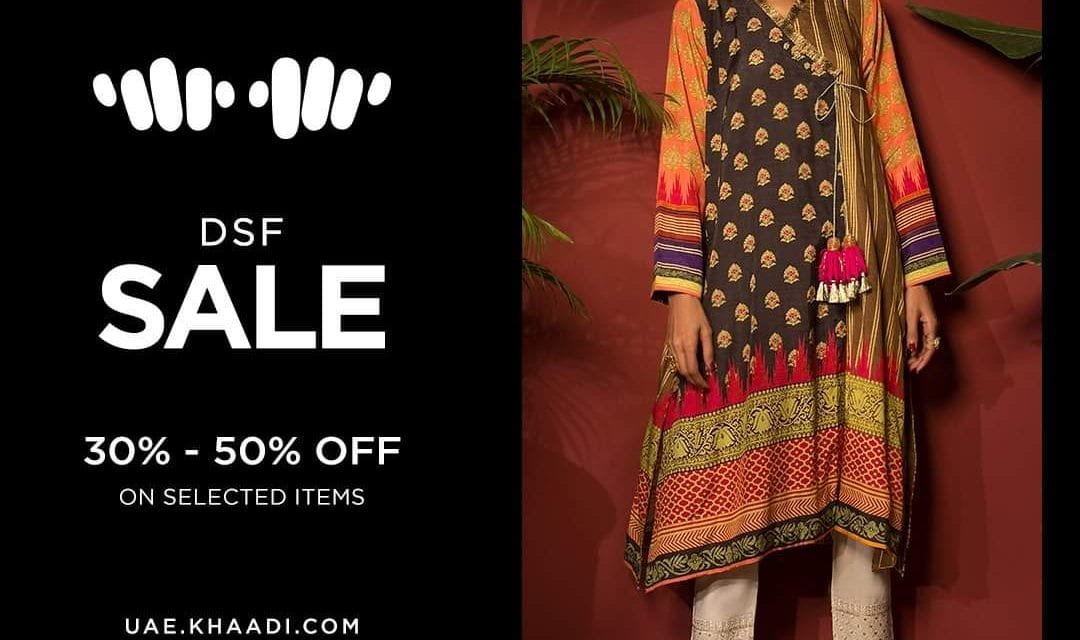 The Khaadi Sale is on, upto 50%