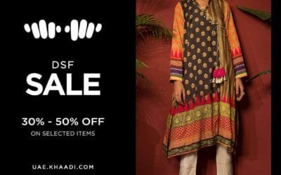 The Khaadi Sale is on, upto 50%
