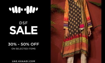 The Khaadi Sale is on, upto 50%