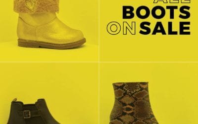 SALE on Boots from 50% OFF and above