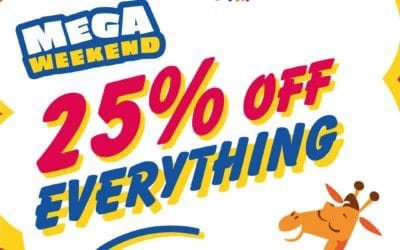 5-day MEGA WEEKEND starts today. Toys “R” Us Middle East