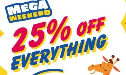 5-day MEGA WEEKEND starts today. Toys “R” Us Middle East