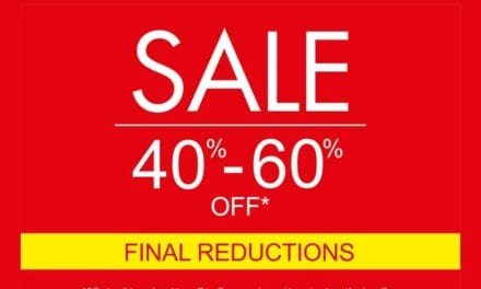 FINAL REDUCTIONS! Enjoy 40% to 60% off at KIABI