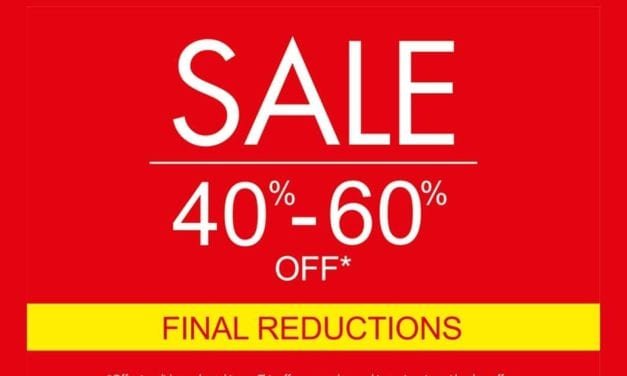 FINAL REDUCTIONS! Enjoy 40% to 60% off at KIABI