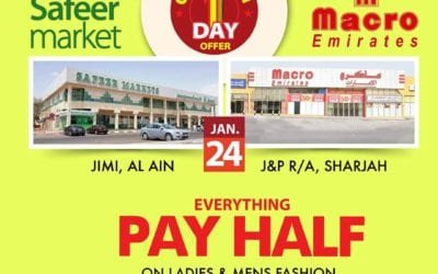 One Day Offer- Everything Pay Half!! Eternity Style