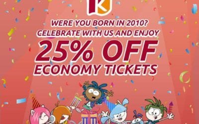 25% off  at KidZania Dubai.