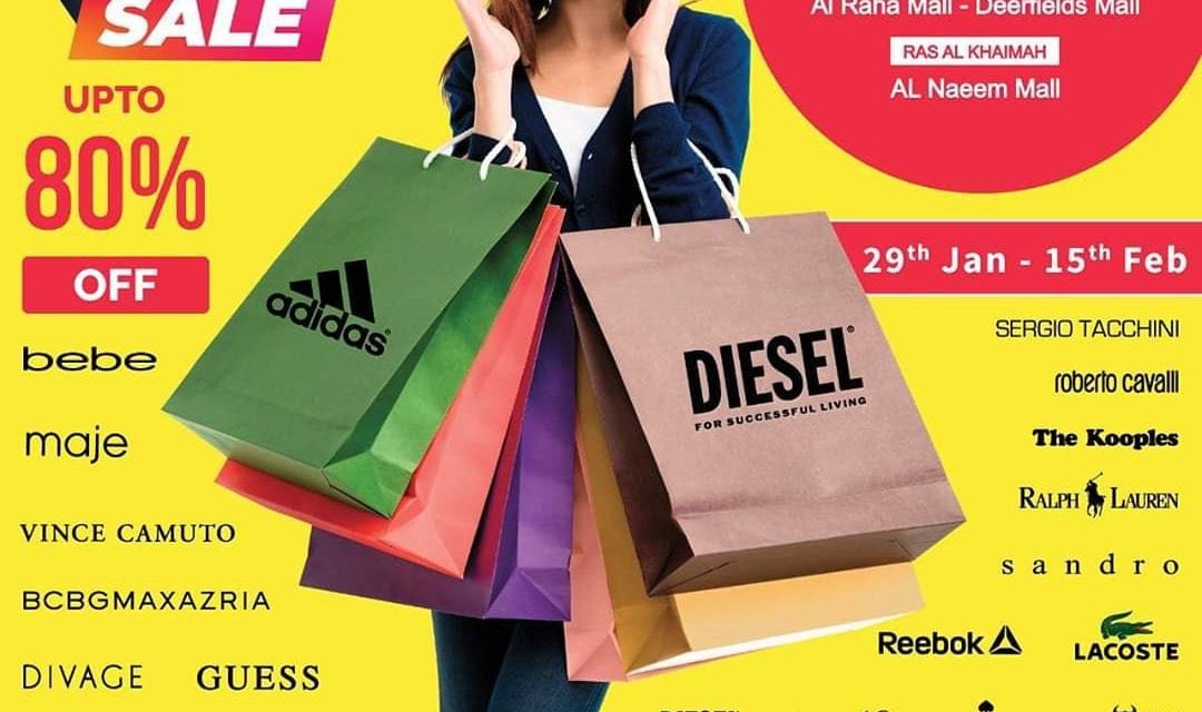 Up to 80% off on top International brands at Brands4u!