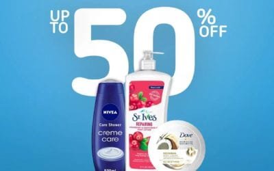 Up to 50% OFF on skin care! Shop at Carrefour