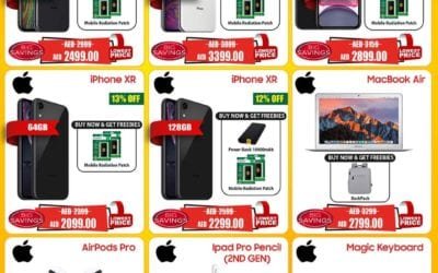 3 Days DSF Sale only at Jacky’s Electronics.