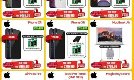 3 Days DSF Sale only at Jacky’s Electronics.