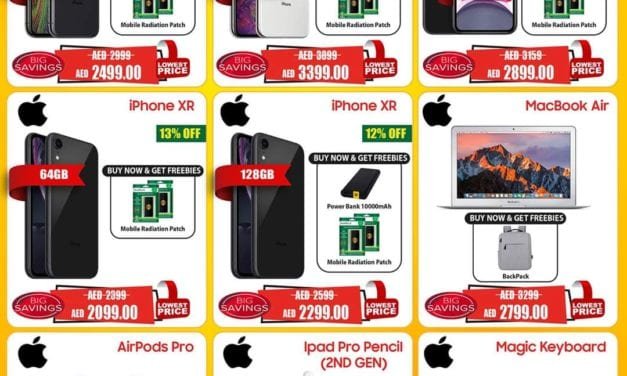 3 Days DSF Sale only at Jacky’s Electronics.