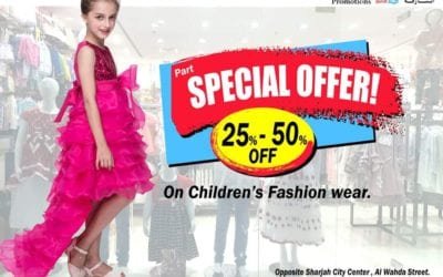 Get Up to 50% Off on Children’s Fashion wear at Monalisa