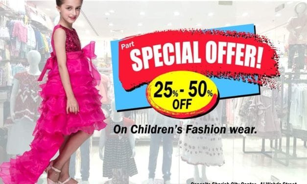 Get Up to 50% Off on Children’s Fashion wear at Monalisa