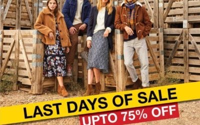 Upto 75% OFF across allSpringfield stores!