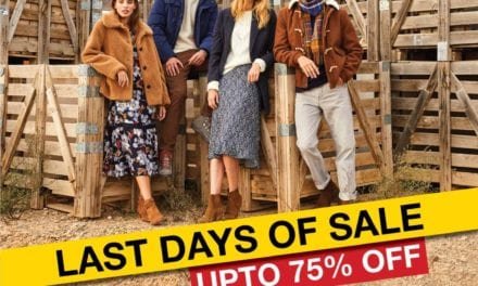 Upto 75% OFF across allSpringfield stores!