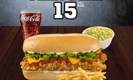 Mega spicy is firing it up with this deal! Just @ AED 15 only TexasChickenUAE