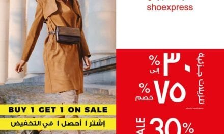Buy 1 Get 1 on across all Shoexpress stores