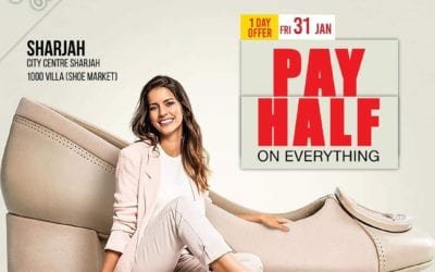 Weekend Sale at Shoes4us. Avail Buy Pay Half Offer on everything