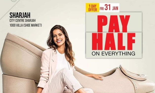 Weekend Sale at Shoes4us. Avail Buy Pay Half Offer on everything