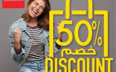50% Discount @ Joanna
