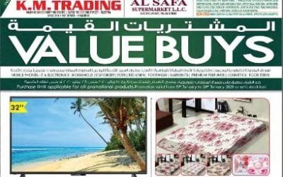 K.M Trading Value Buys Abu Dhabi