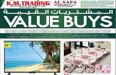 K.M Trading Value Buys Abu Dhabi