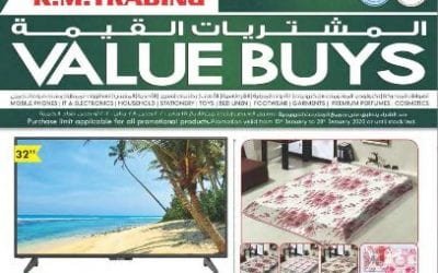 K.M Trading Value Buys Ajman