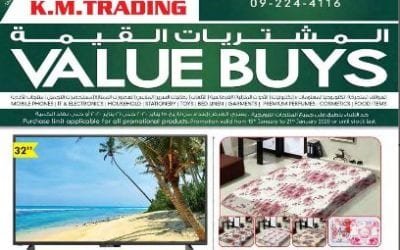 K.M Trading Value Buys Fujairah