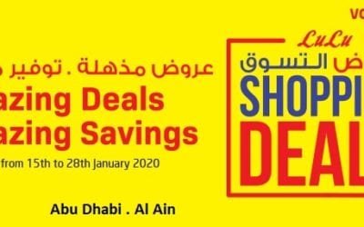 LULU SHOPPING DEALS VOLUME 3 Abu Dhabi & Al Ain