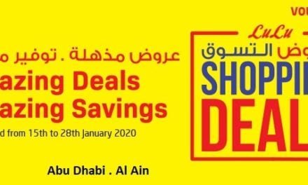 LULU SHOPPING DEALS VOLUME 3 Abu Dhabi & Al Ain