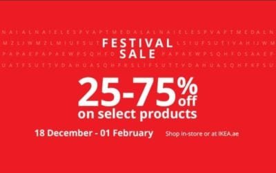 Enjoy ”buy 2 get 1 free” offer at IKEA